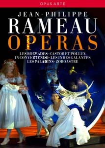 Jean-Philippe Rameau - Operas Collection - 11-DVD Box Set (DVD)